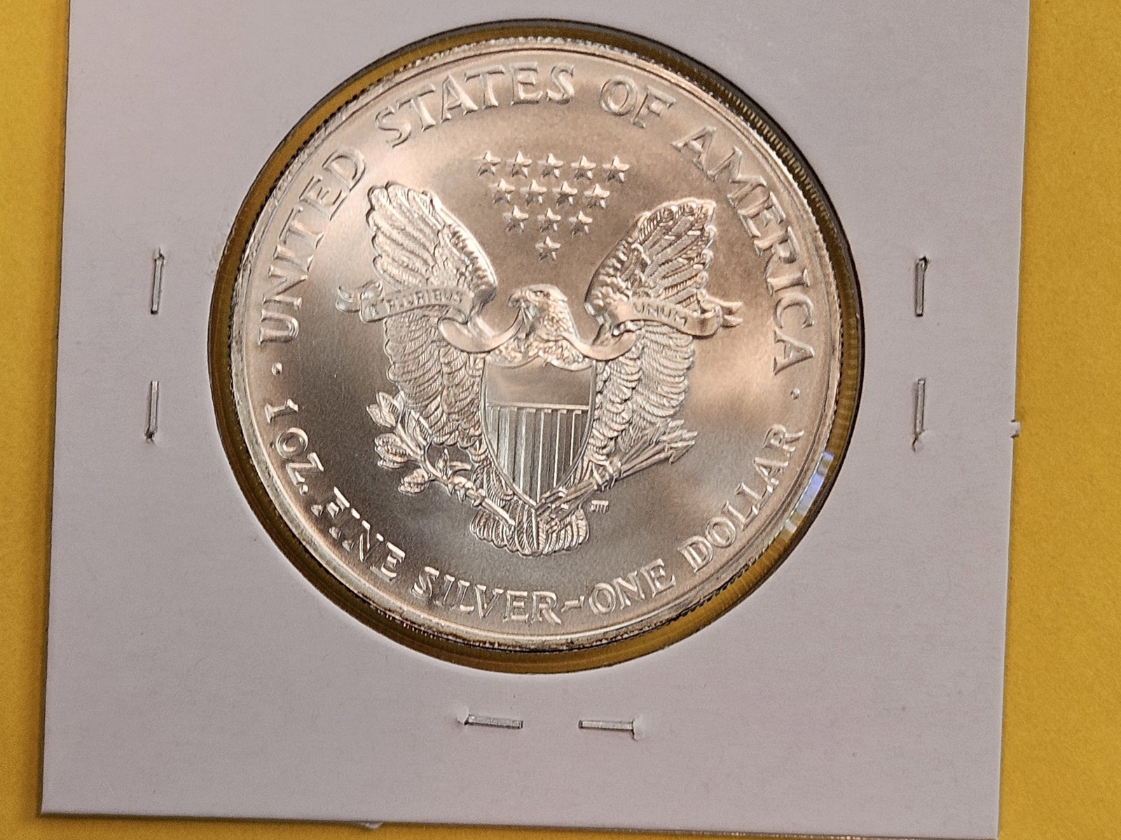 GEM Brilliant Uncirculated 2003 American Silver Eagle - 2