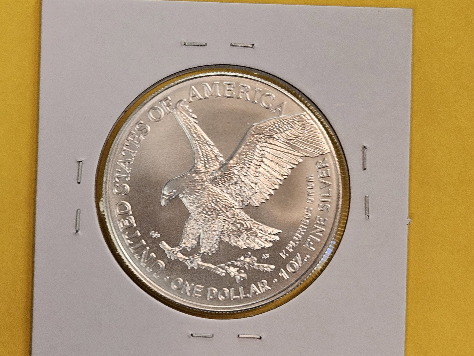 GEM Brilliant Uncirculated 2024 American Silver Eagle - 2