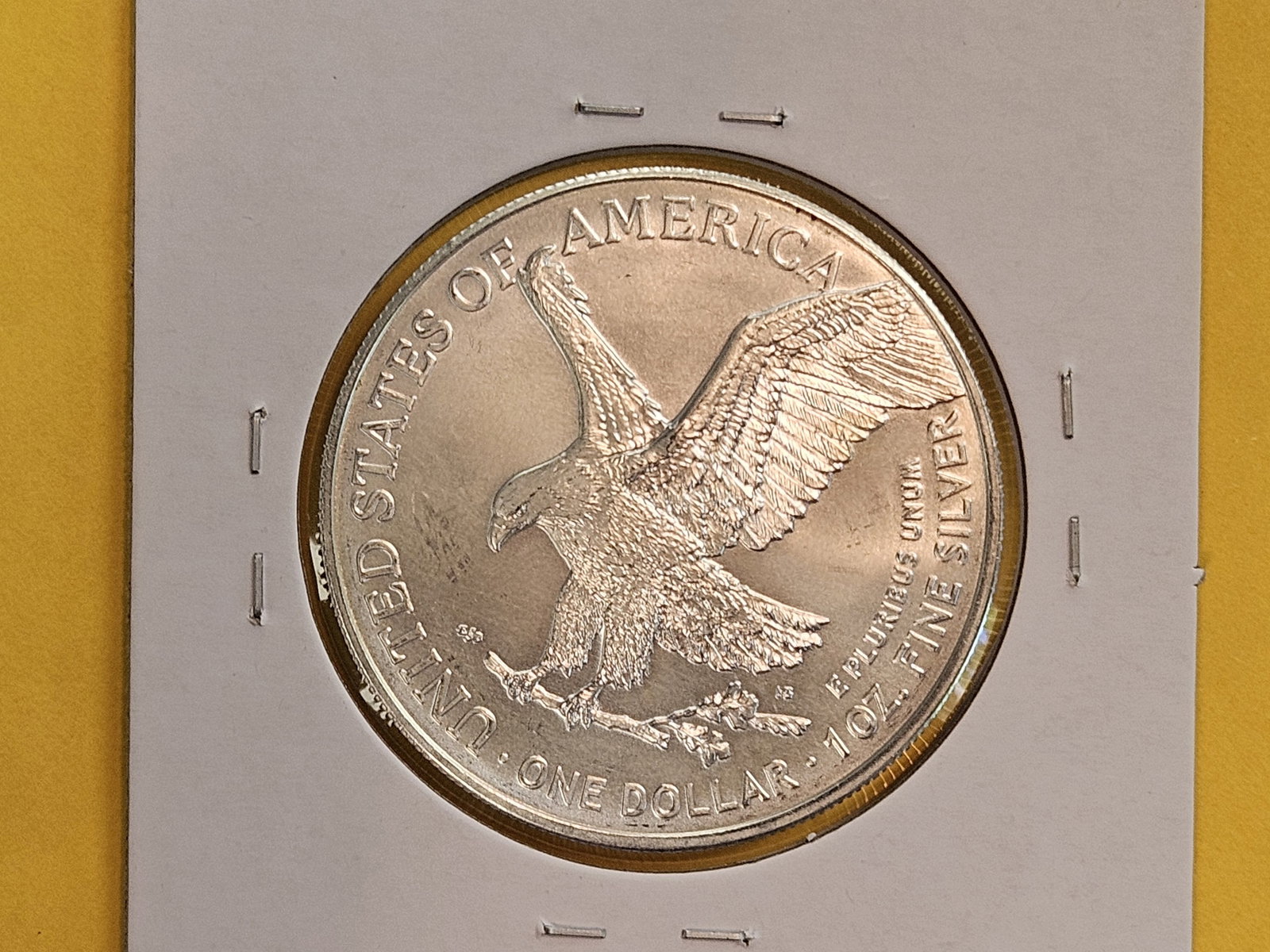 GEM Brilliant Uncirculated 2022 American Silver Eagle - 2