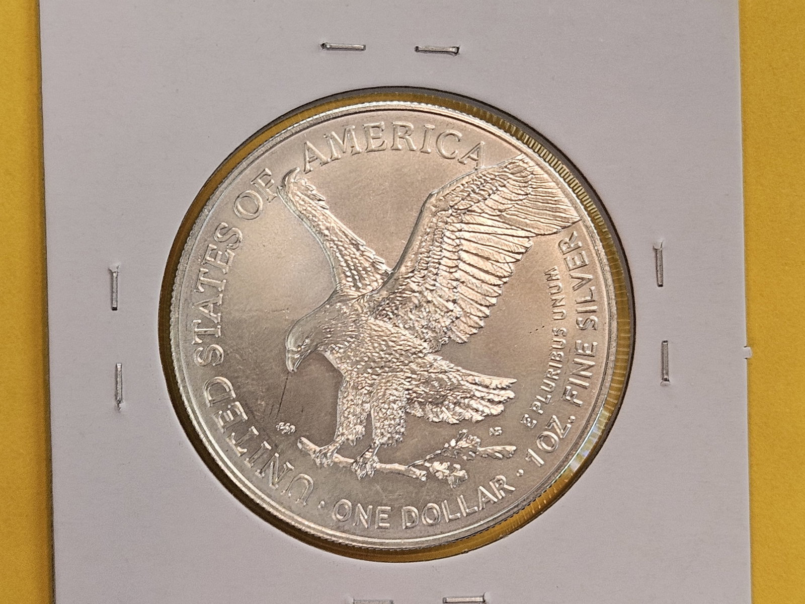GEM Brilliant Uncirculated 2023 American Silver Eagle - 2