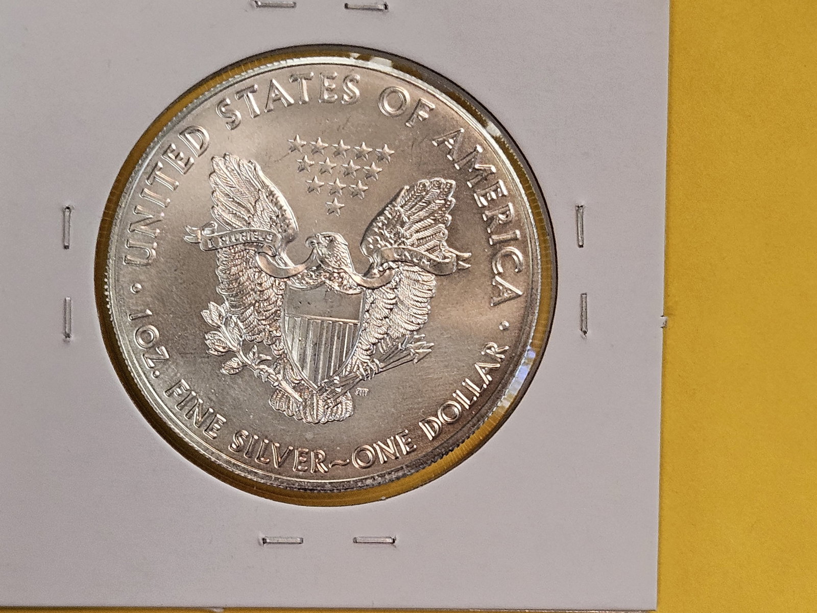 GEM Brilliant Uncirculated 2021 American Silver Eagle - 2