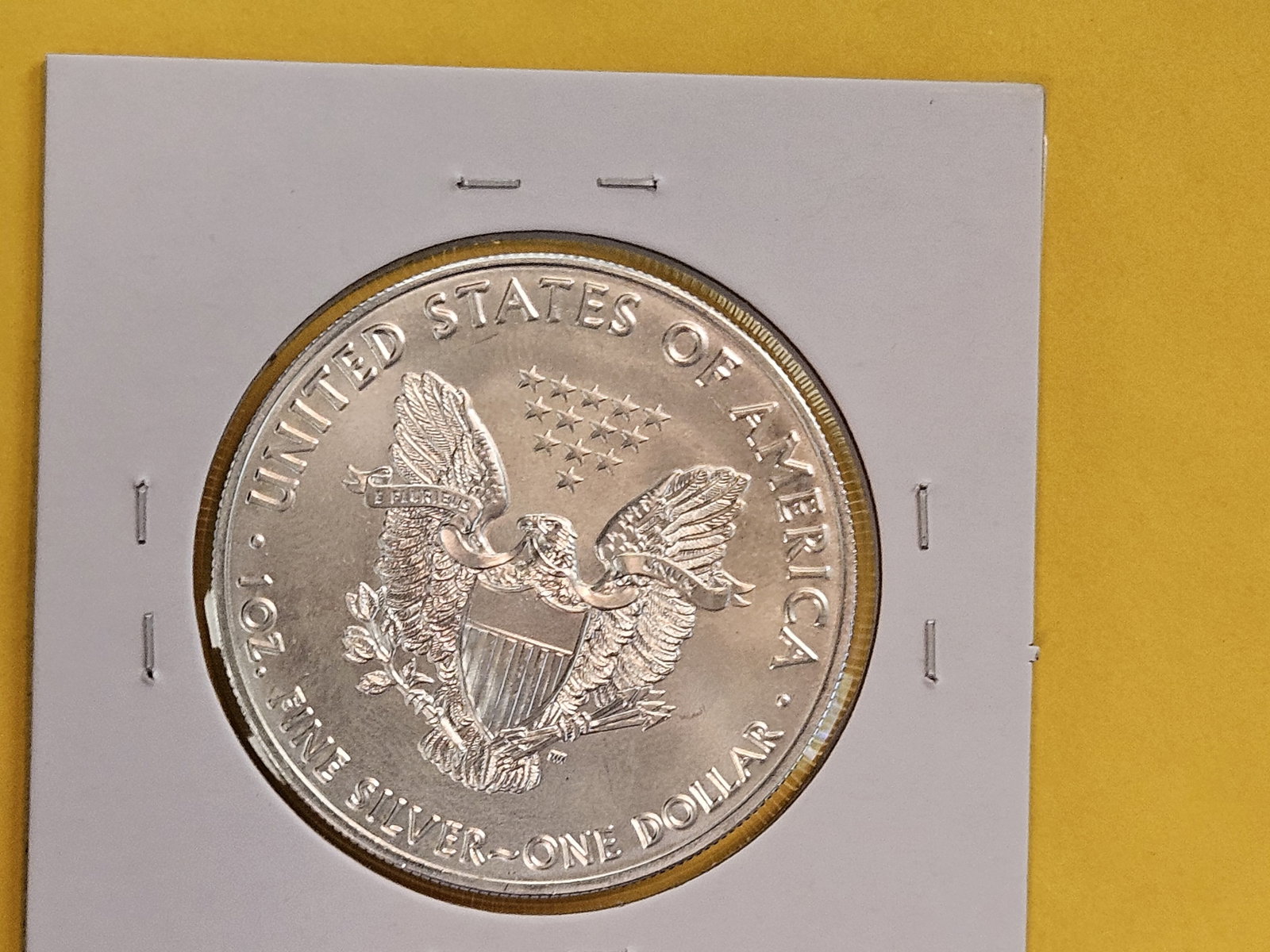 GEM Brilliant Uncirculated 2018 American Silver Eagle - 2