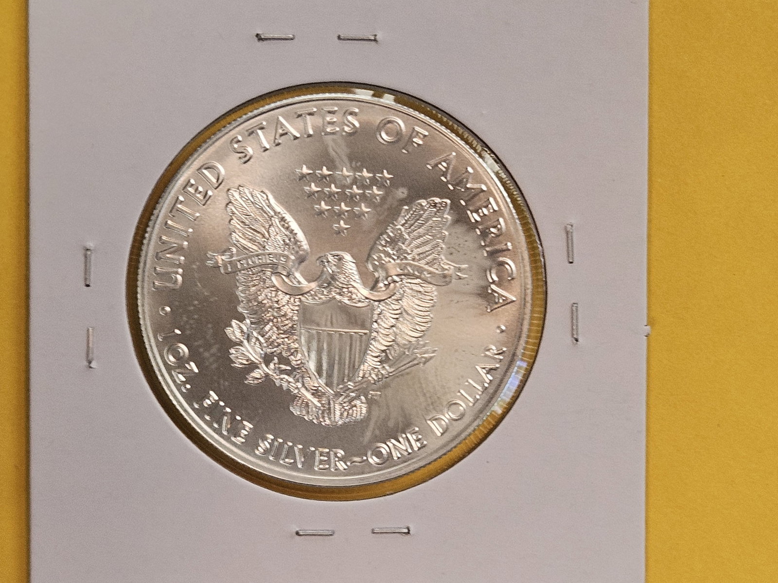 GEM Brilliant Uncirculated 2020 American Silver Eagle - 2