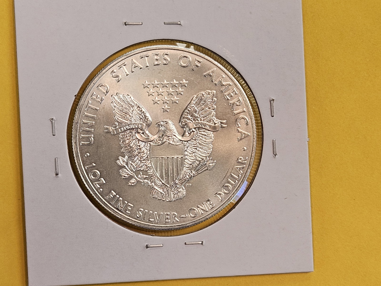 GEM Brilliant Uncirculated 2015 American Silver Eagle - 2