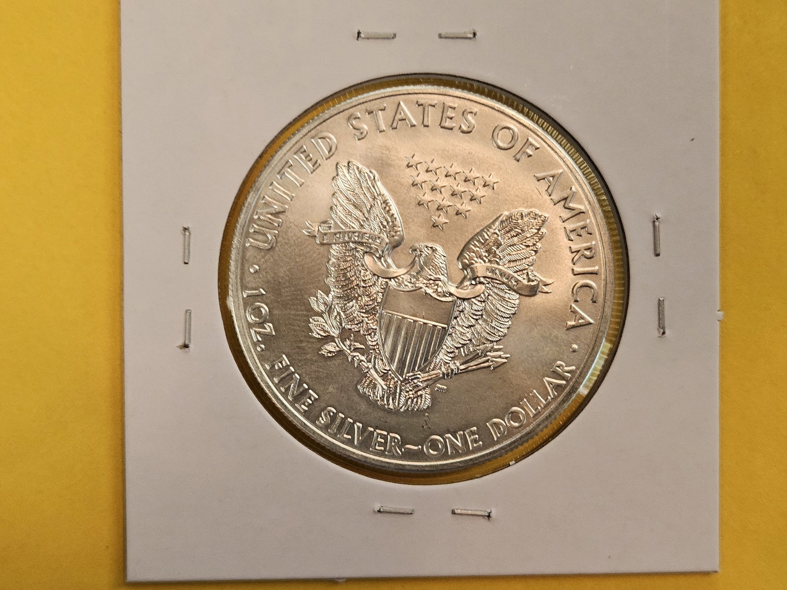 GEM Brilliant Uncirculated 2012 American Silver Eagle - 2