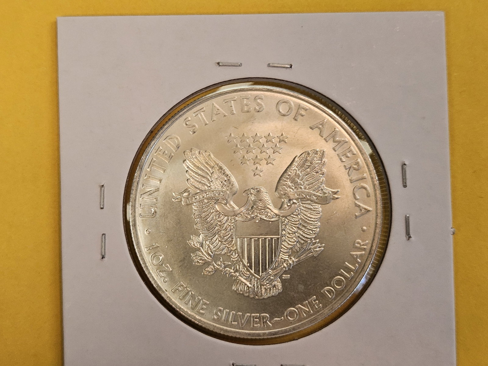 GEM Brilliant Uncirculated 2010 American Silver Eagle - 2
