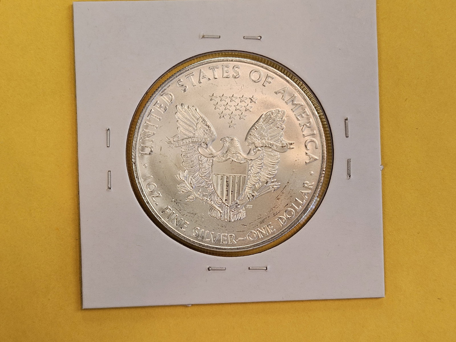 GEM Brilliant Uncirculated 2009 American Silver Eagle - 2