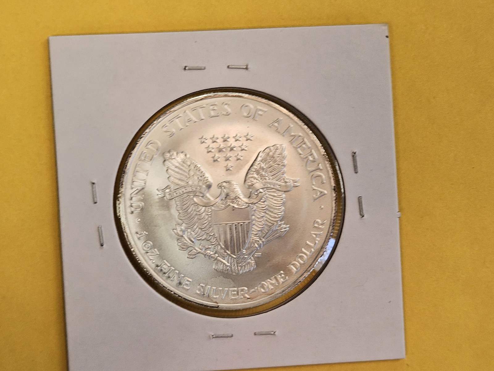 GEM Brilliant Uncirculated 2005 American Silver Eagle - 2
