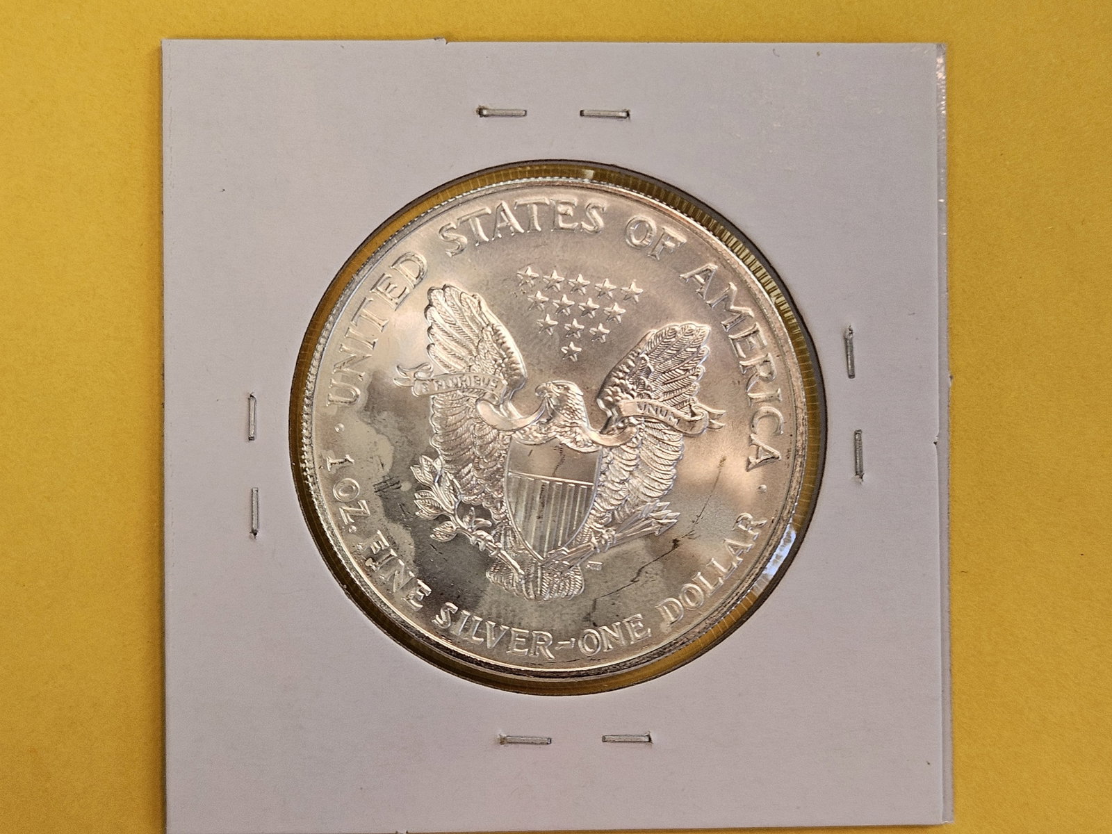 GEM Brilliant Uncirculated 2004 American Silver Eagle - 2