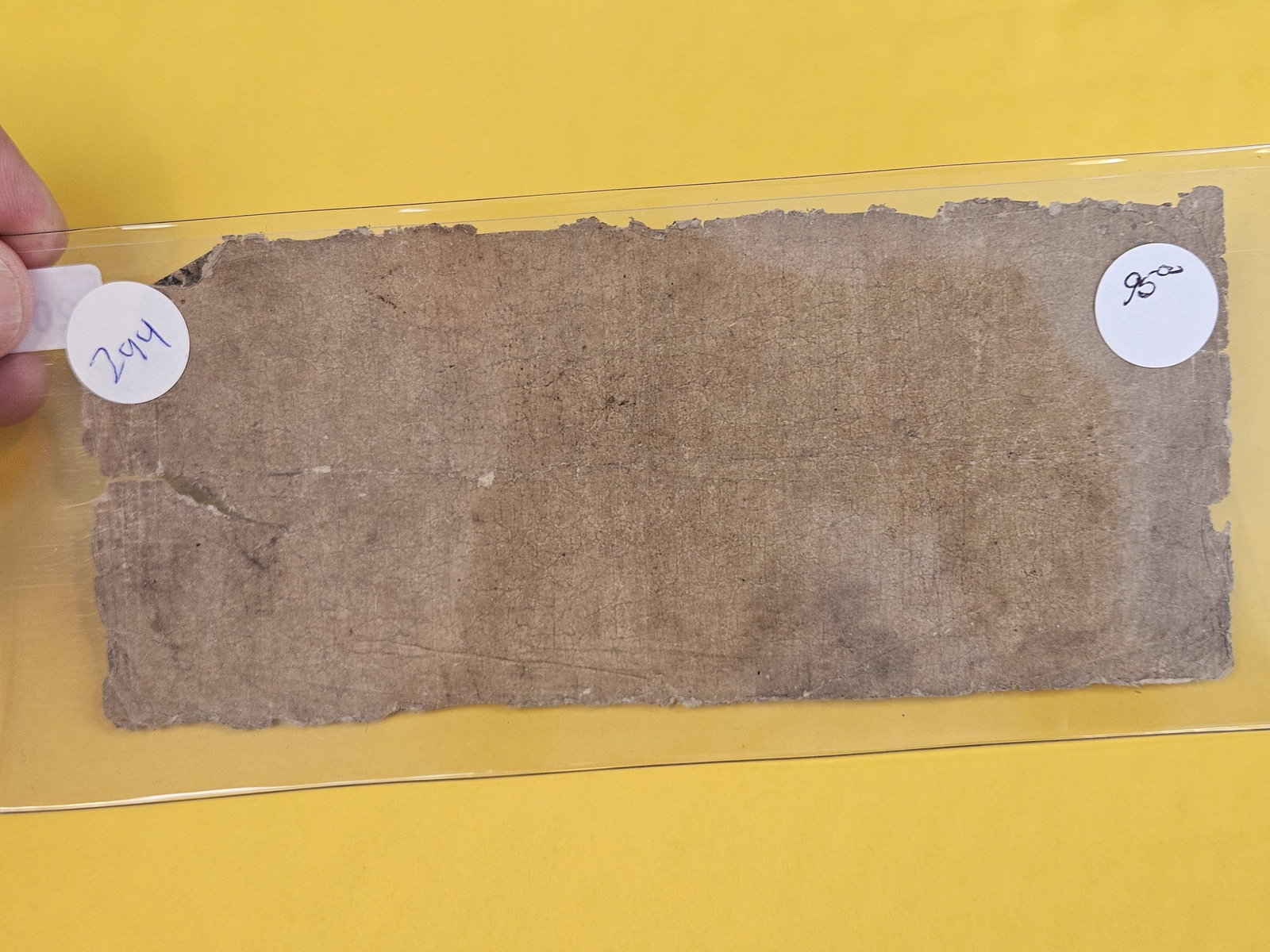 1850's One Dollar Obsolete Note - 2