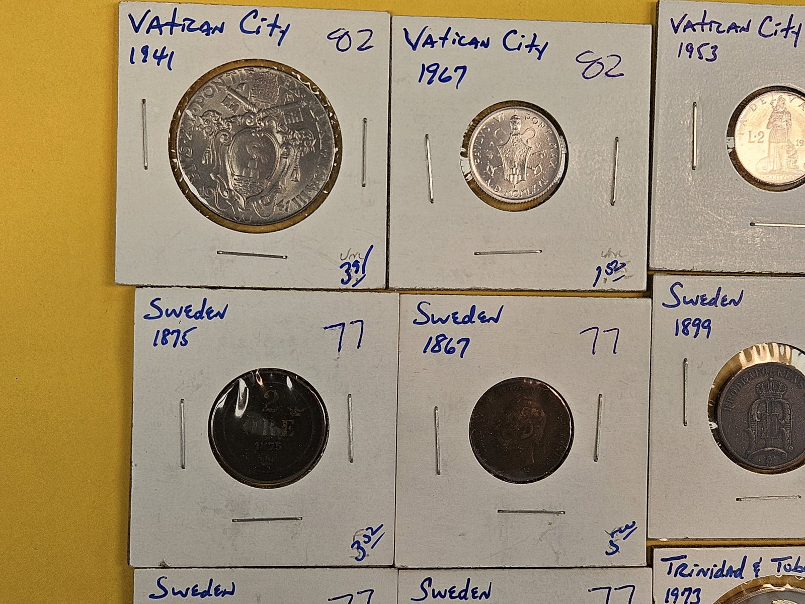 Thirteen fun, mixed, World Coins - 2