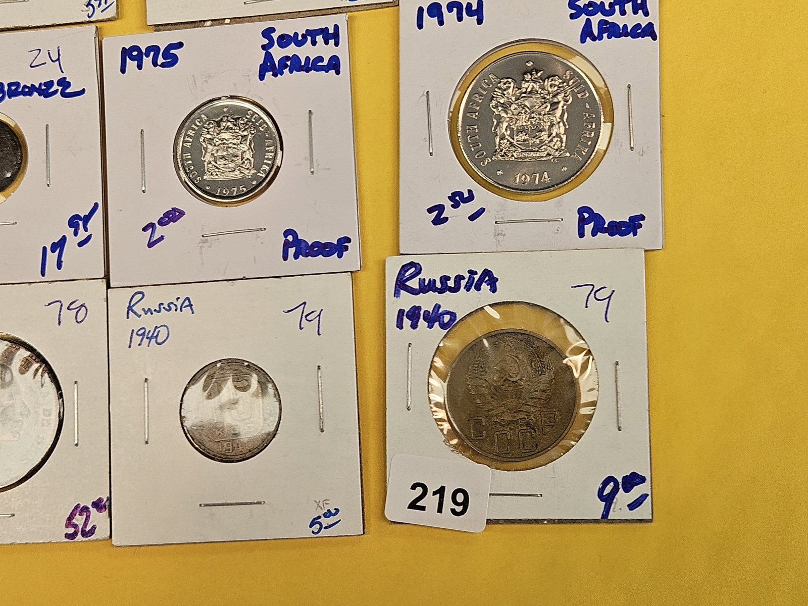 Twelve, nice, mixed, World Coins - 7