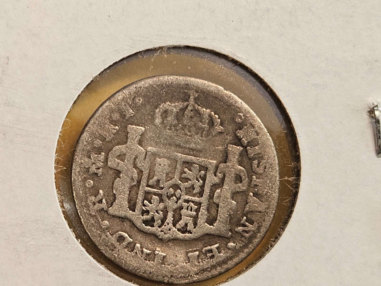 1812 Mexico silver One real - 3