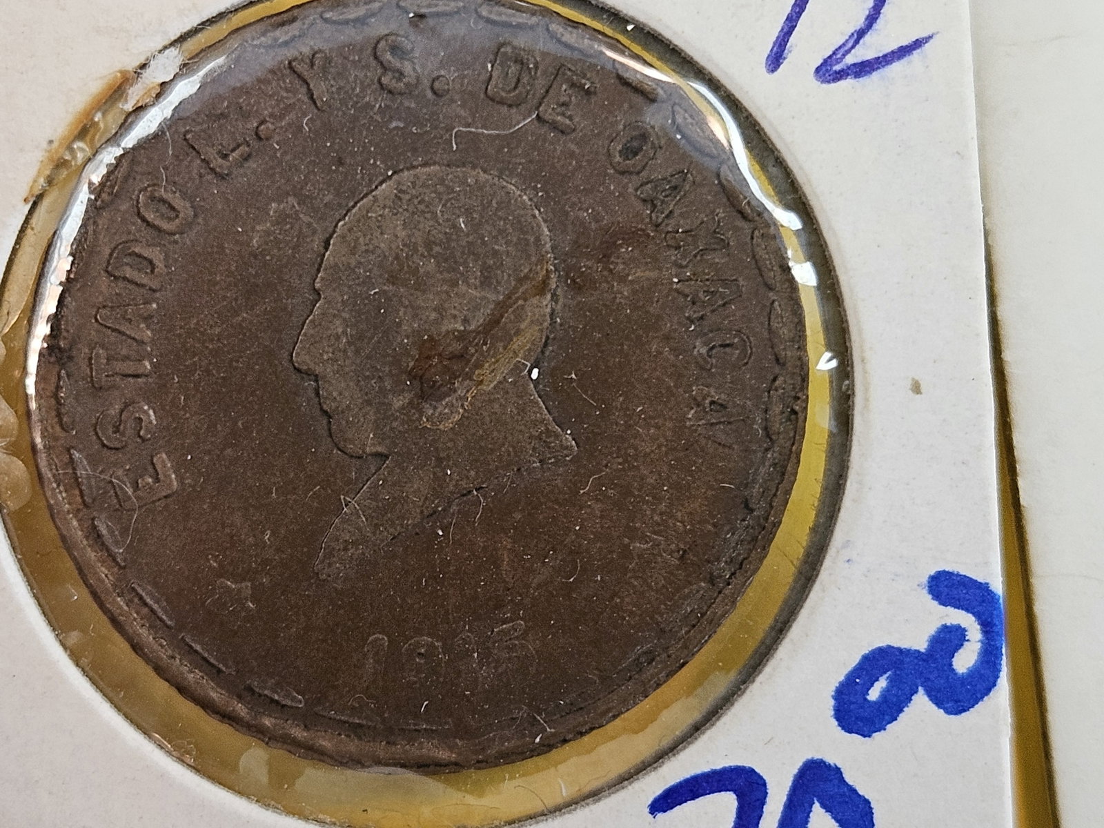 Four pieces of Mexican Revolutionary Coinage - 2