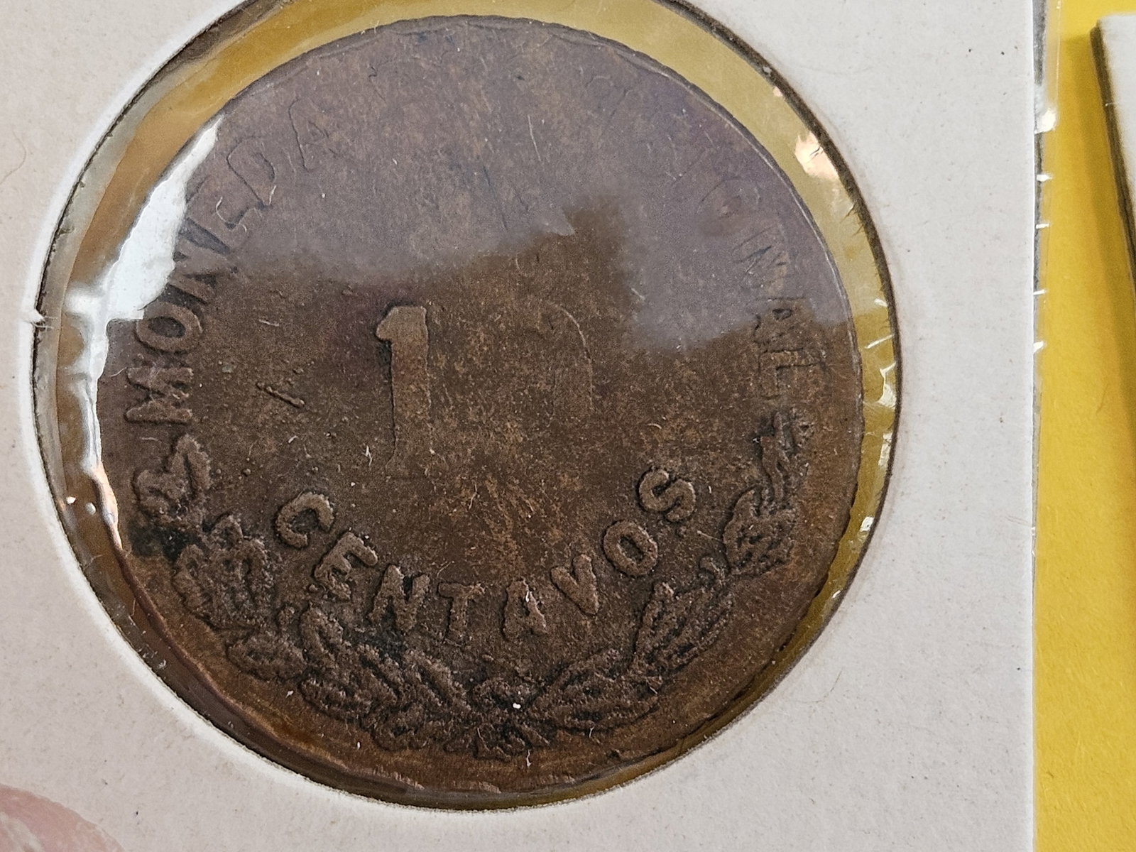 Four pieces of Mexican Revolutionary Coinage - 3