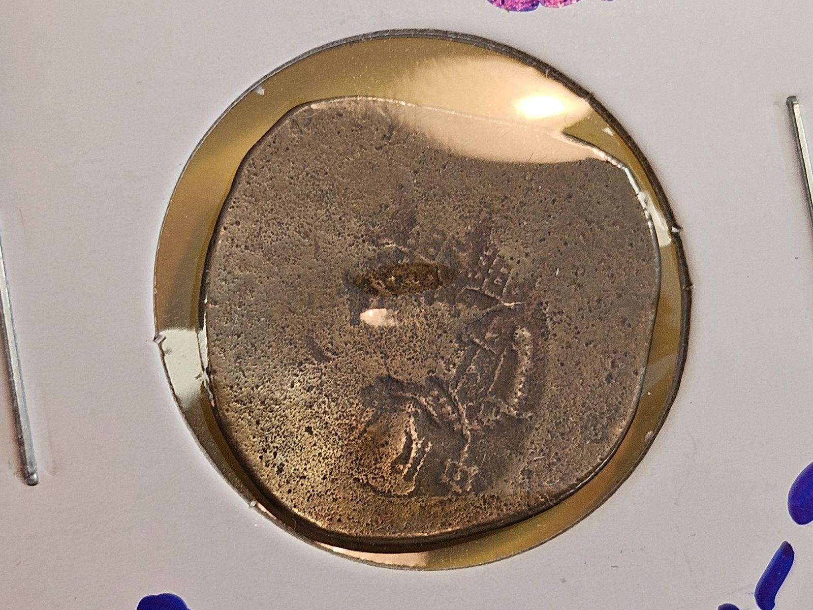 Five Ancient Roman and Byzantine Coins - 10