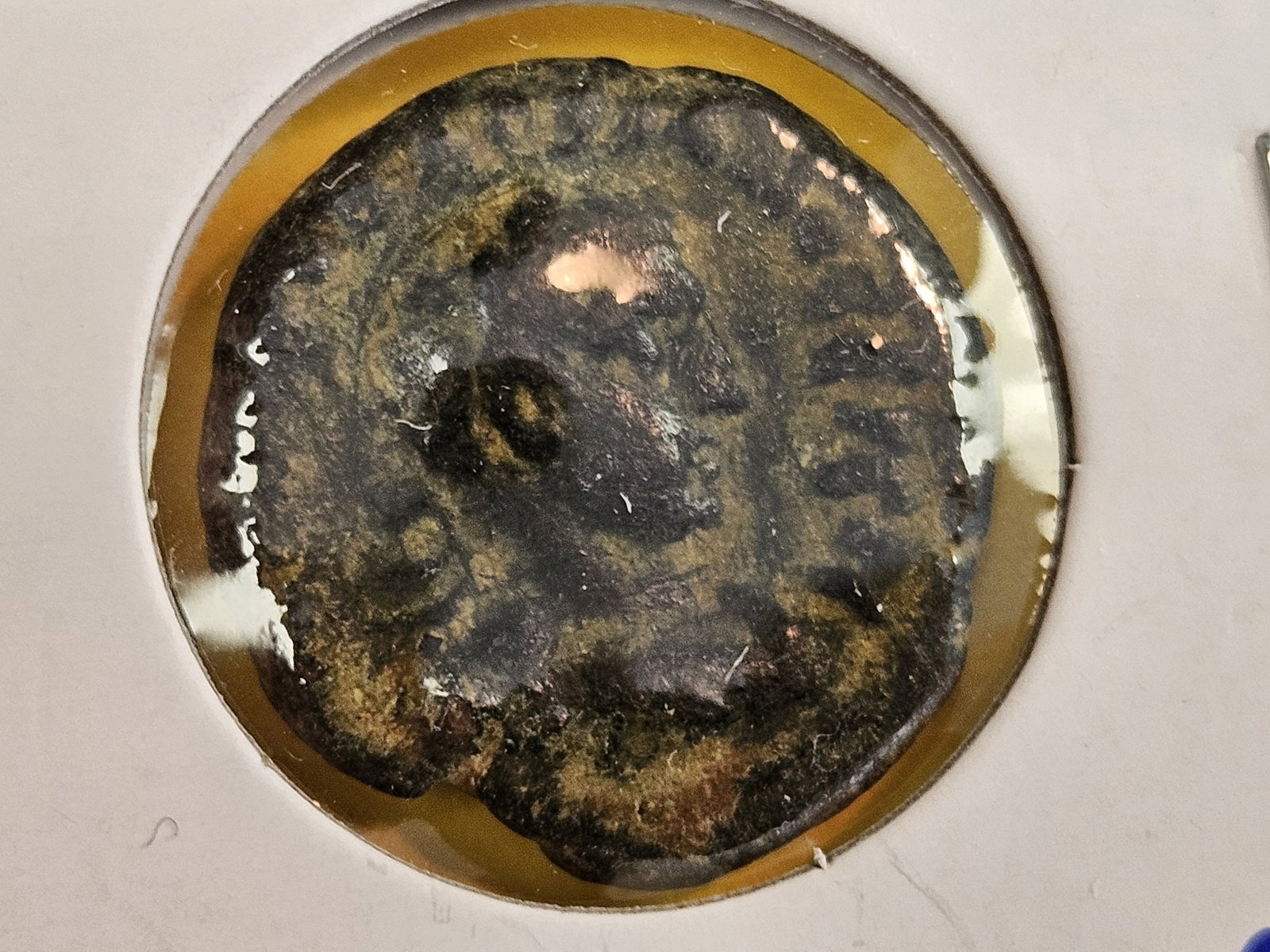 Five Ancient Roman and Byzantine Coins - 4