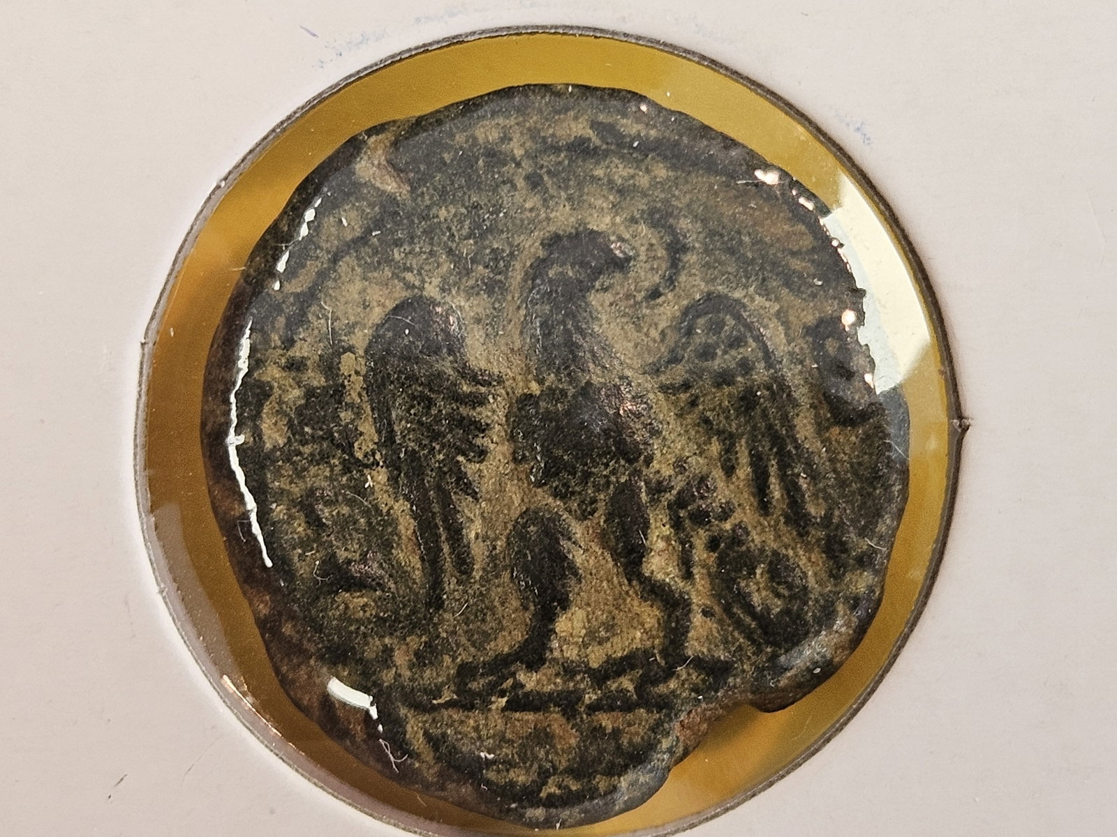Five Ancient Roman and Byzantine Coins - 5