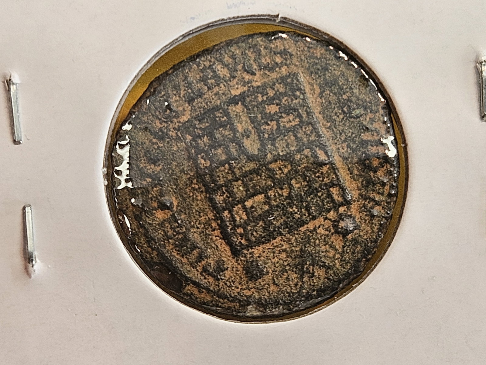 Five Ancient Roman and Byzantine Coins - 7