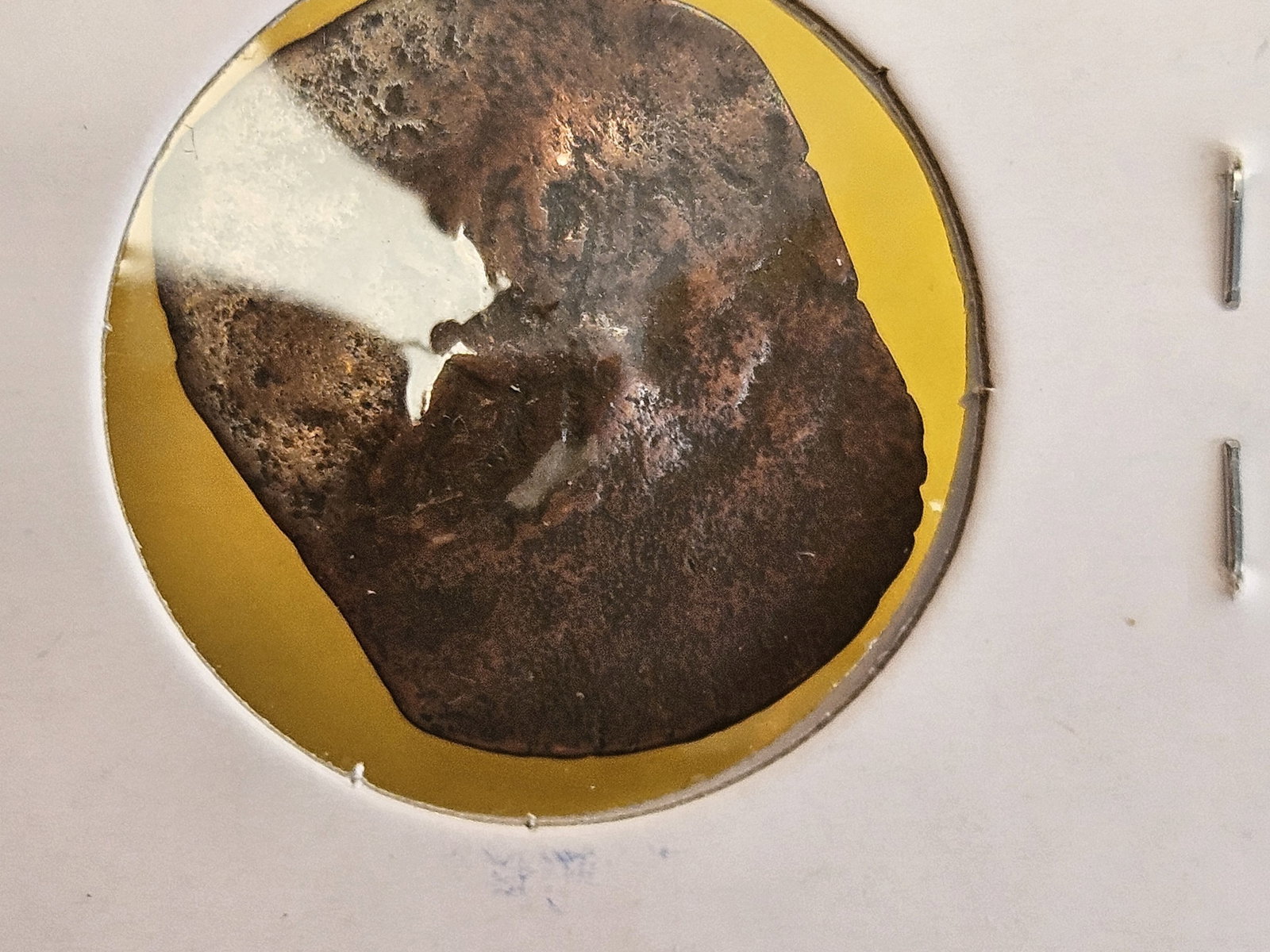 Five Ancient Roman and Byzantine Coins - 9