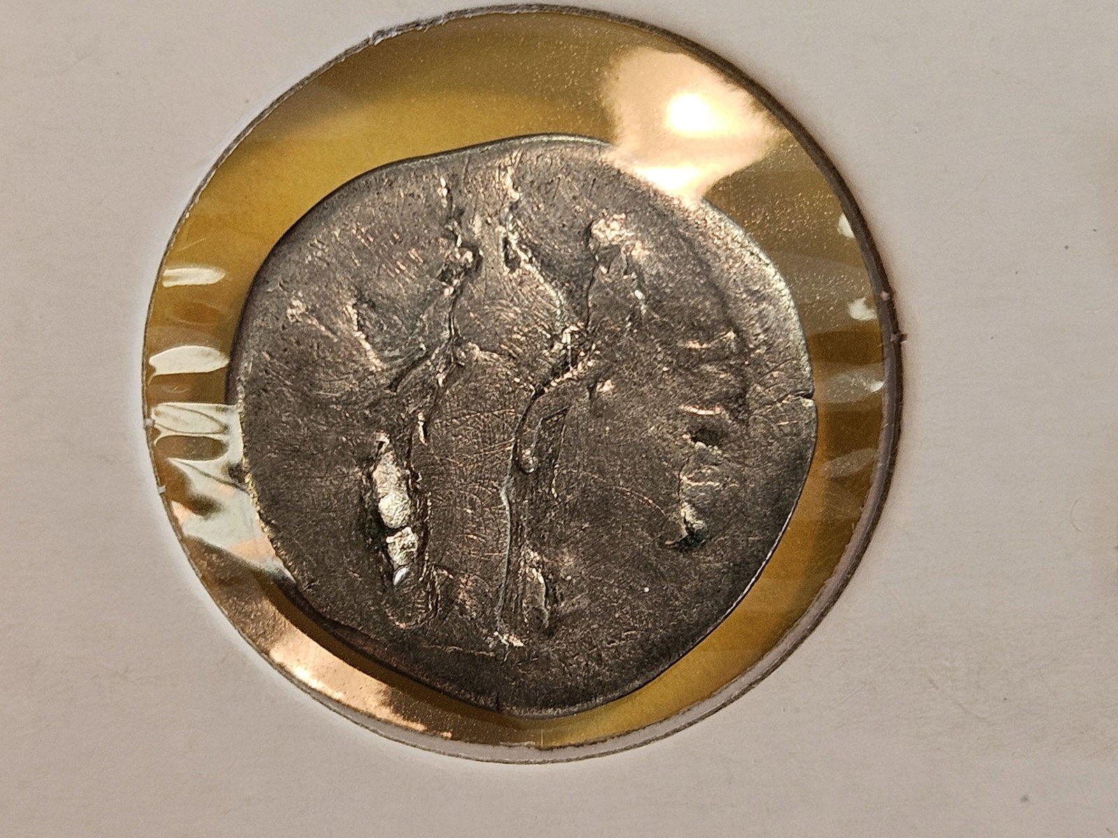 ANCIENT! Silver Trajan coin - 3