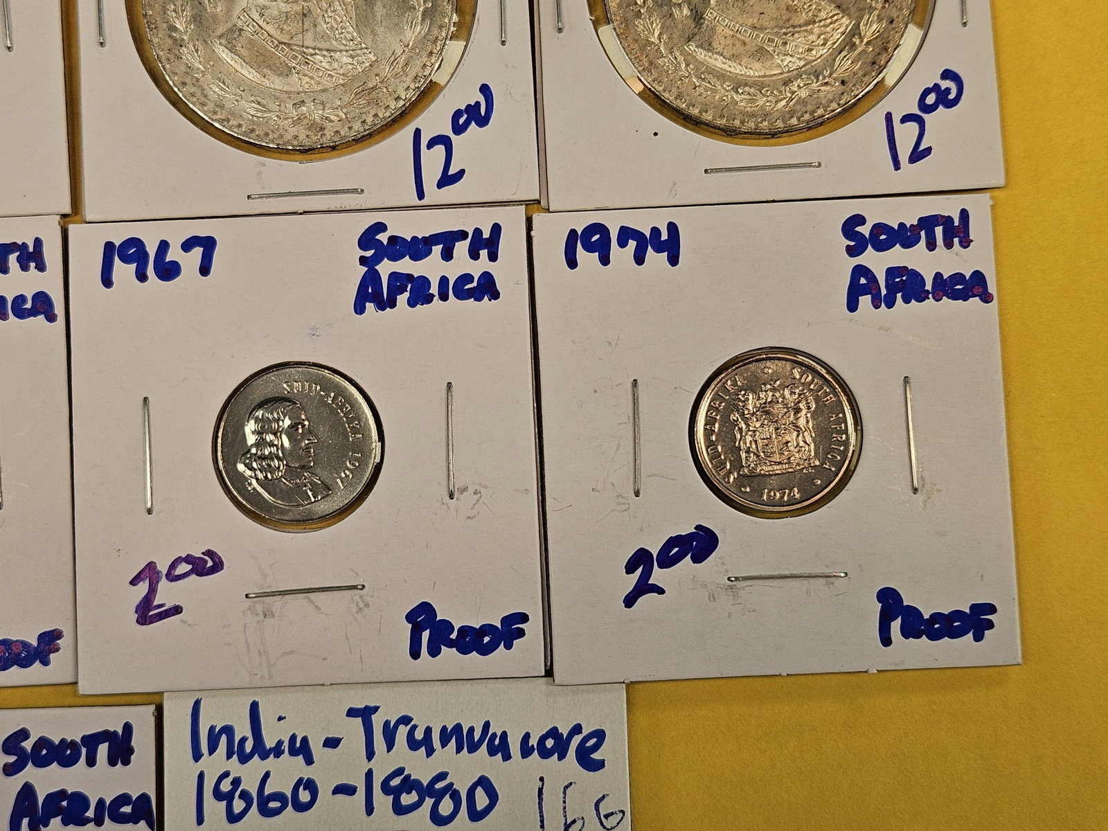 Ten lovely mixed World Coins - 5