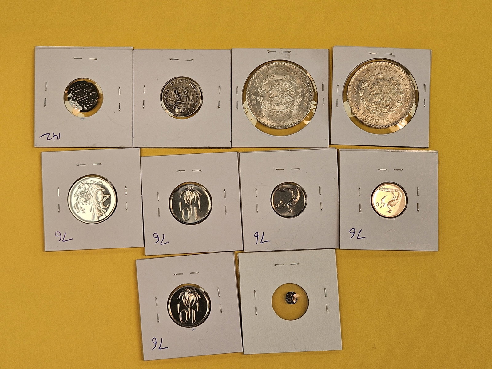 Ten lovely mixed World Coins - 7