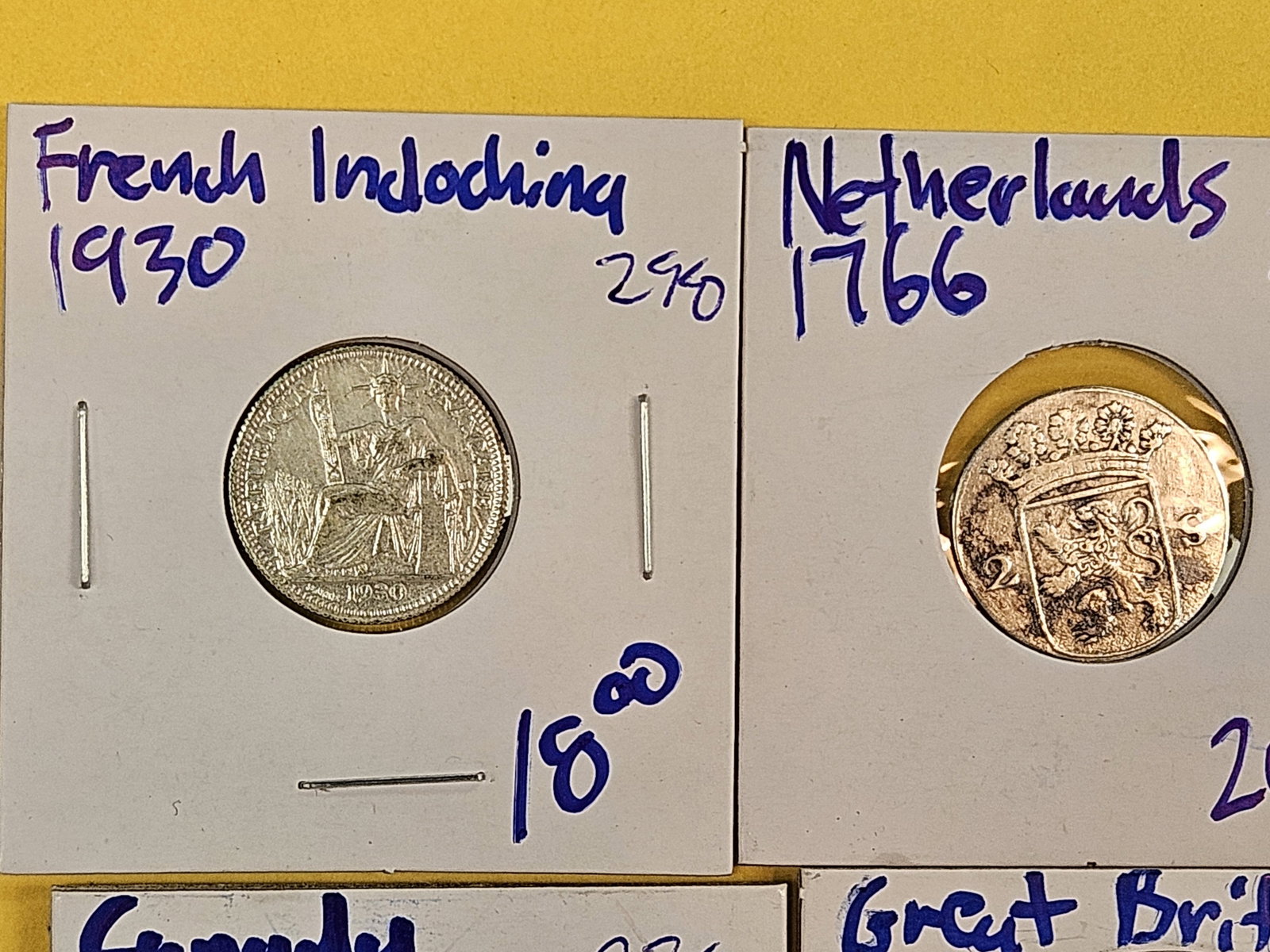 Six, little better, nice, mixed, World Coin - 2