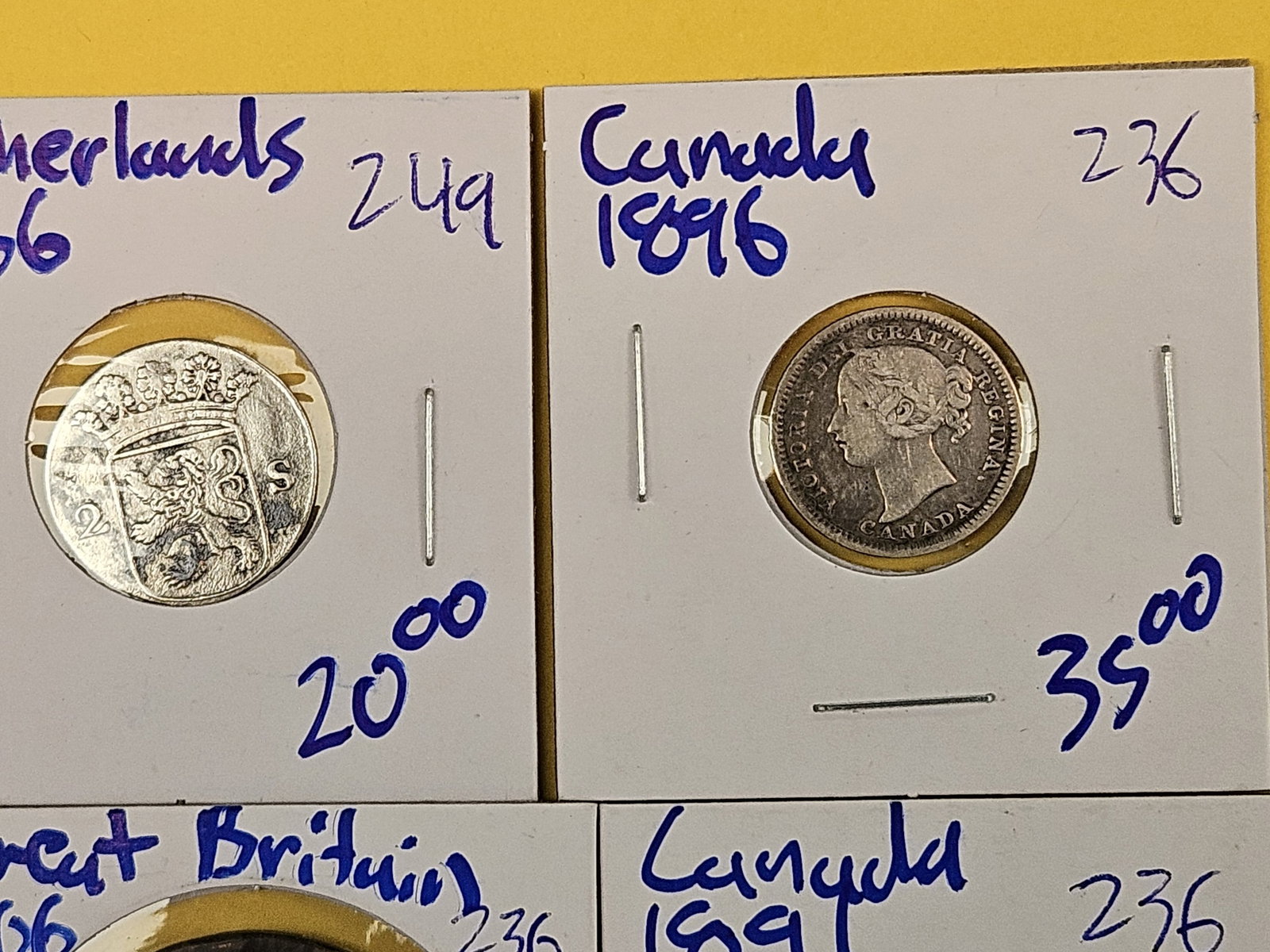 Six, little better, nice, mixed, World Coin - 3