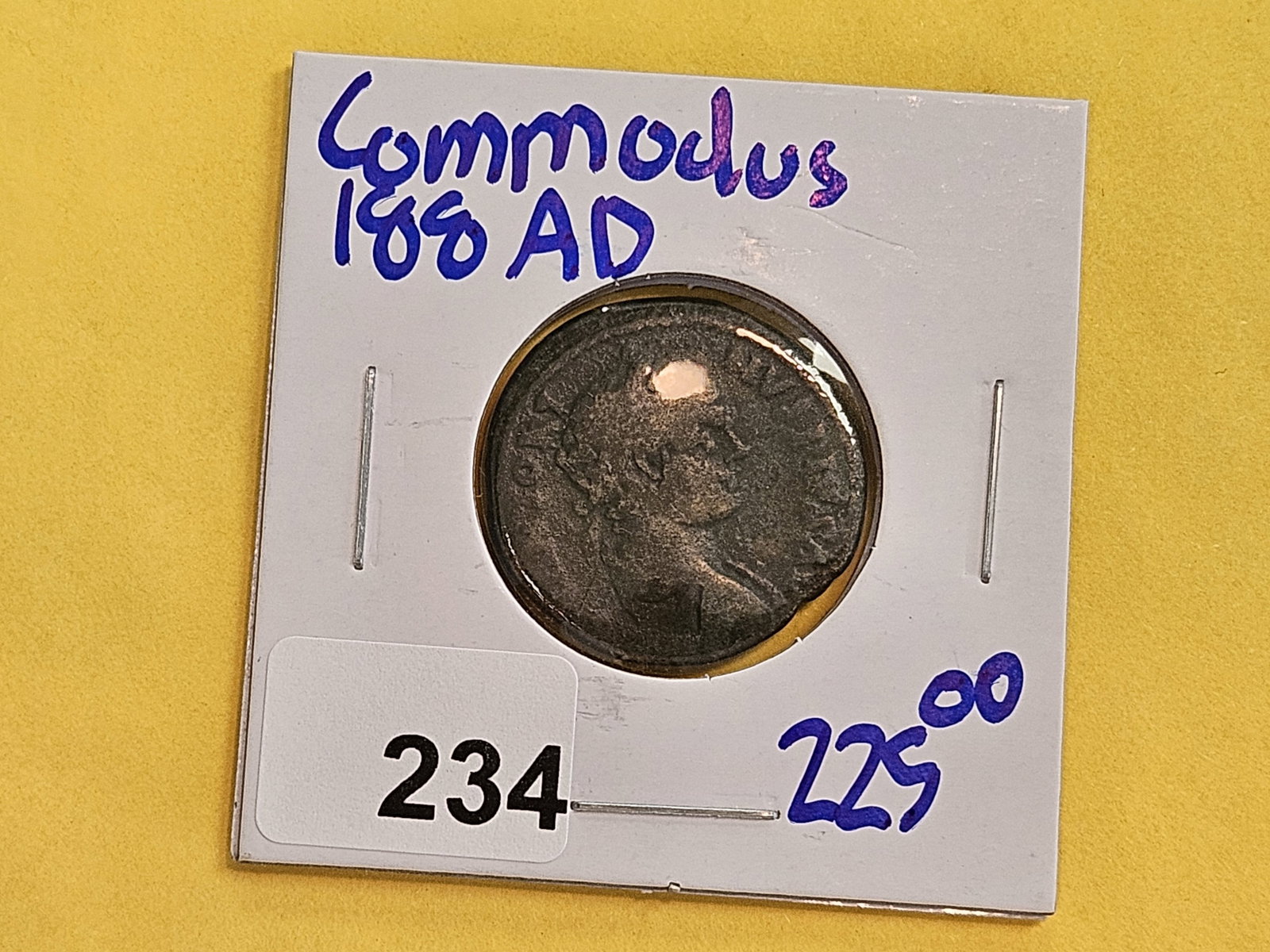 ANCIENT! Commodus 188 AD - 2