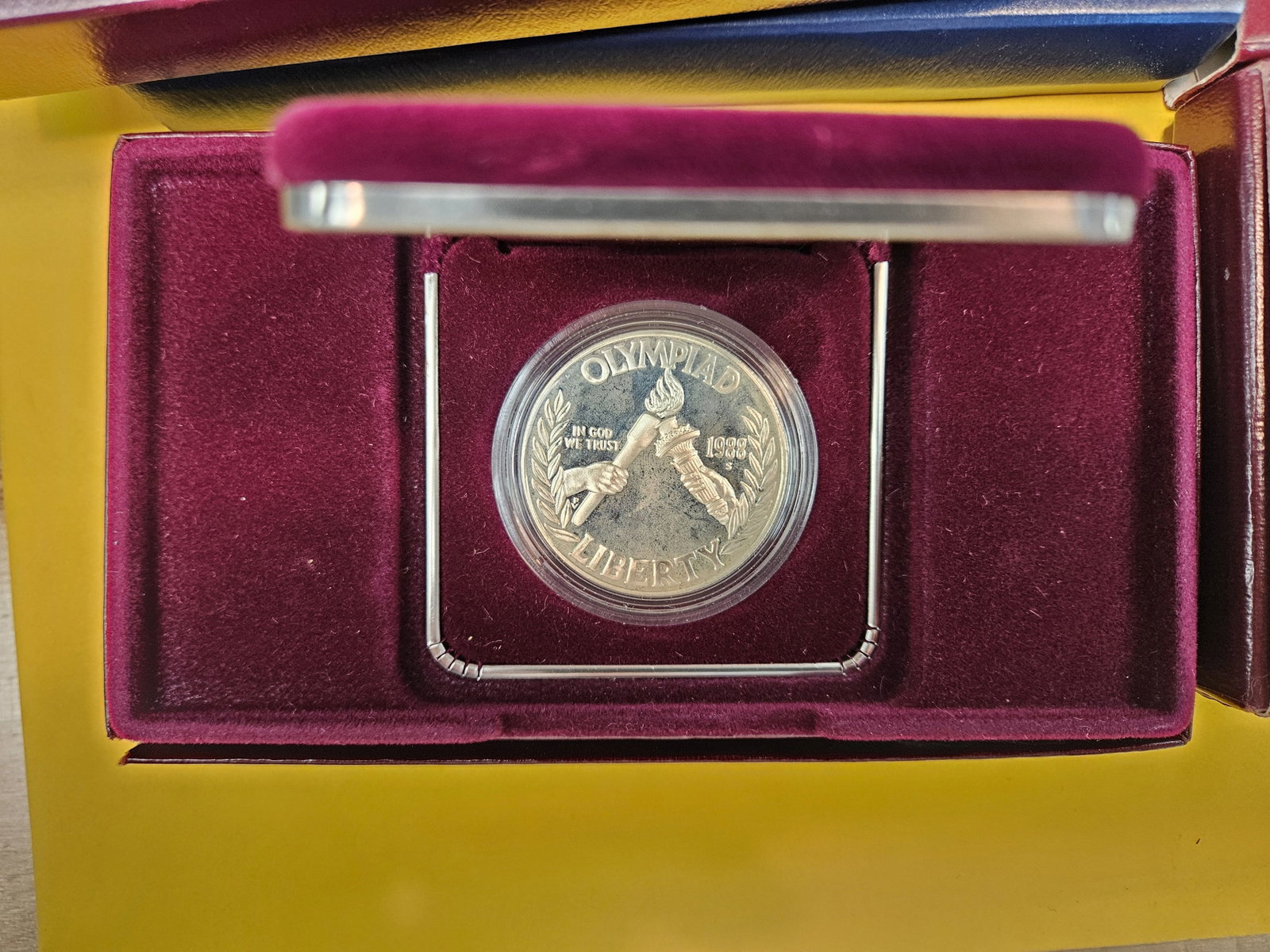 Four mixed US Commemorative coin sets in OGP - 2