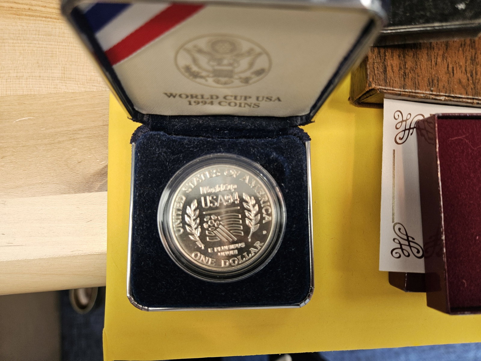 US Mint and Proof mixer - 2