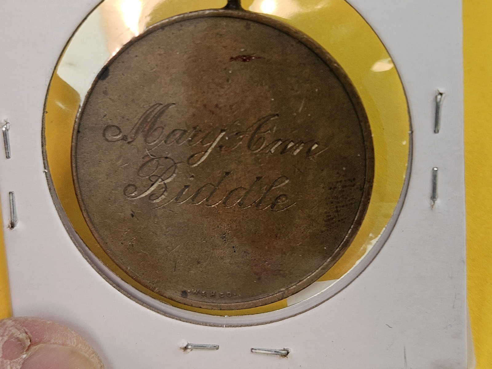 Awarded World War I Bronze Medal - 3