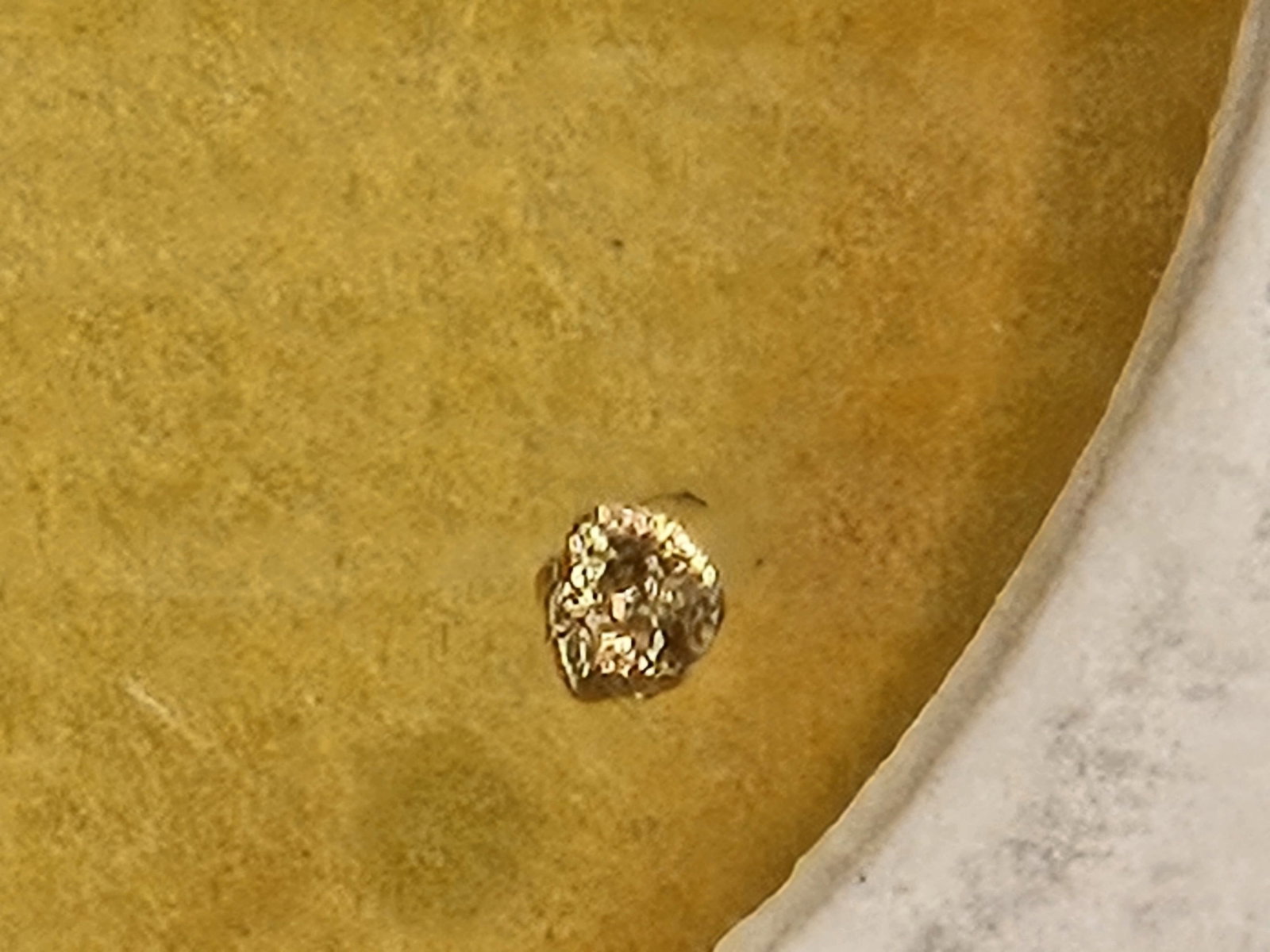 World's Smallest GOLD COIN - 2