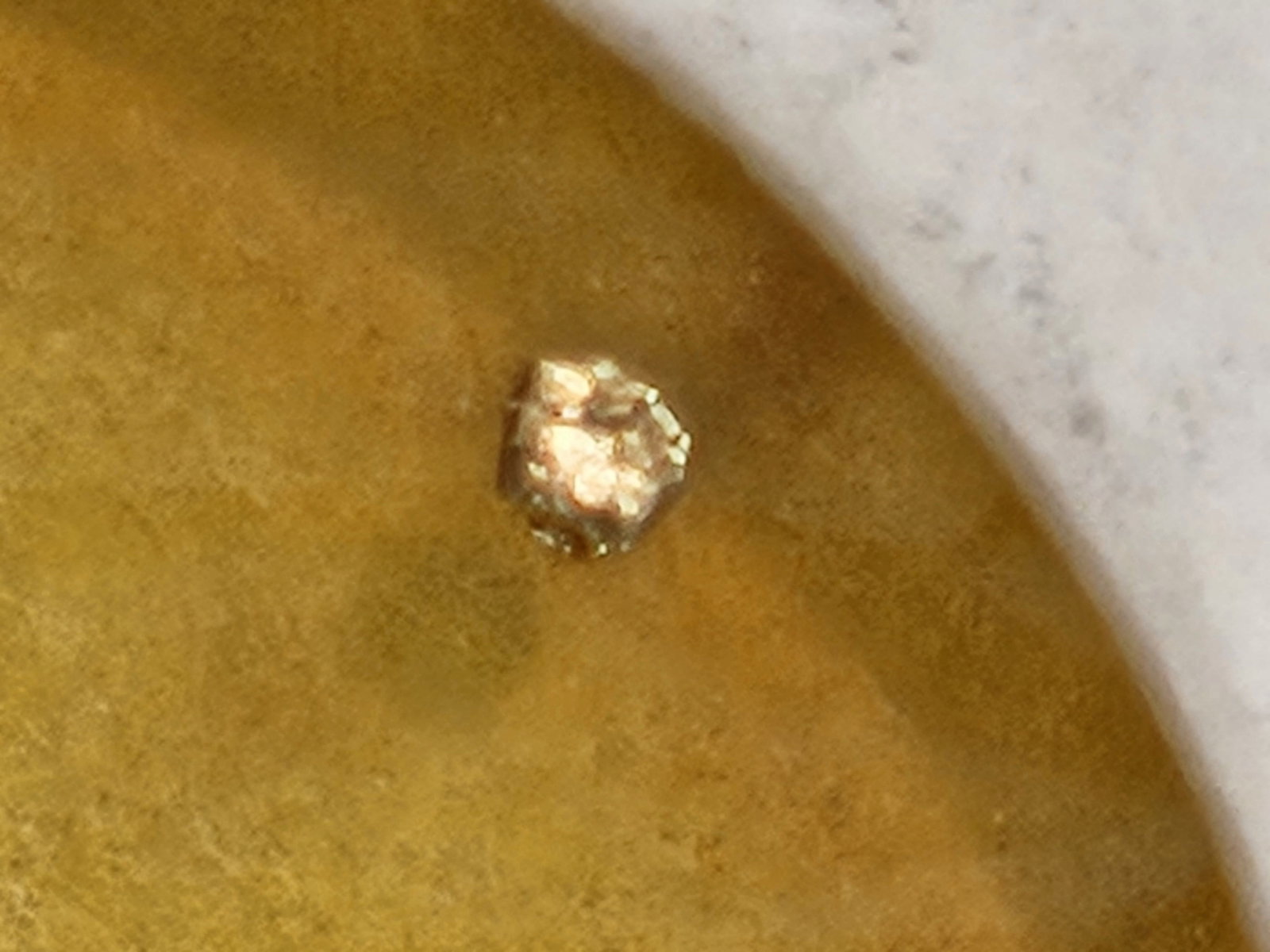 World's Smallest GOLD COIN - 3