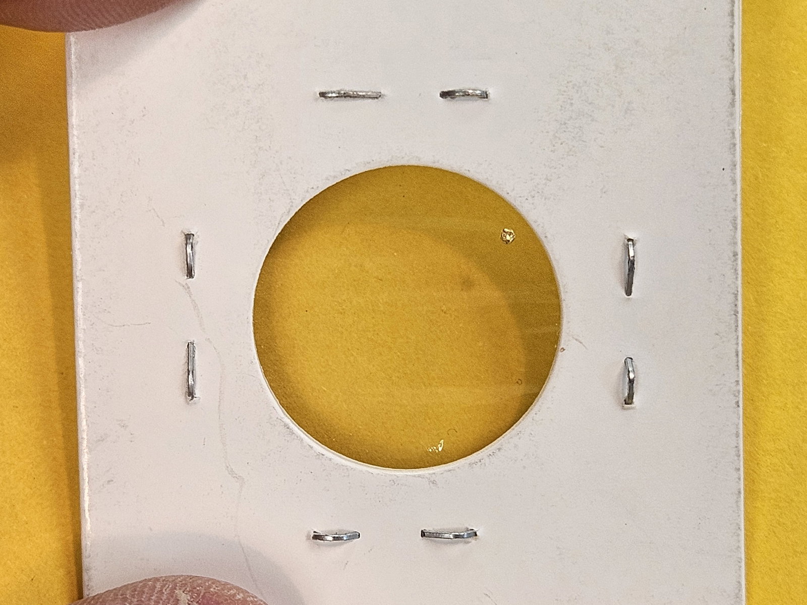 World's Smallest GOLD COIN - 4