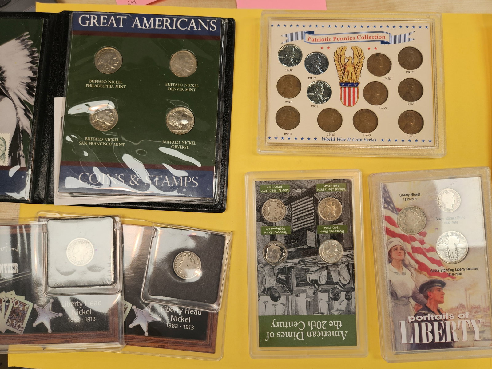 Large, Fun, mix of Coin sets - 3