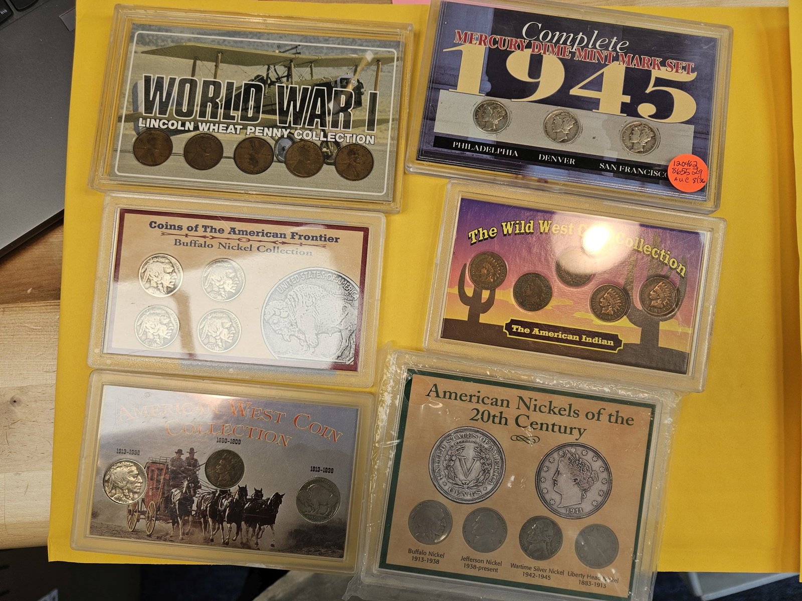 Large, Fun, mix of Coin sets - 4