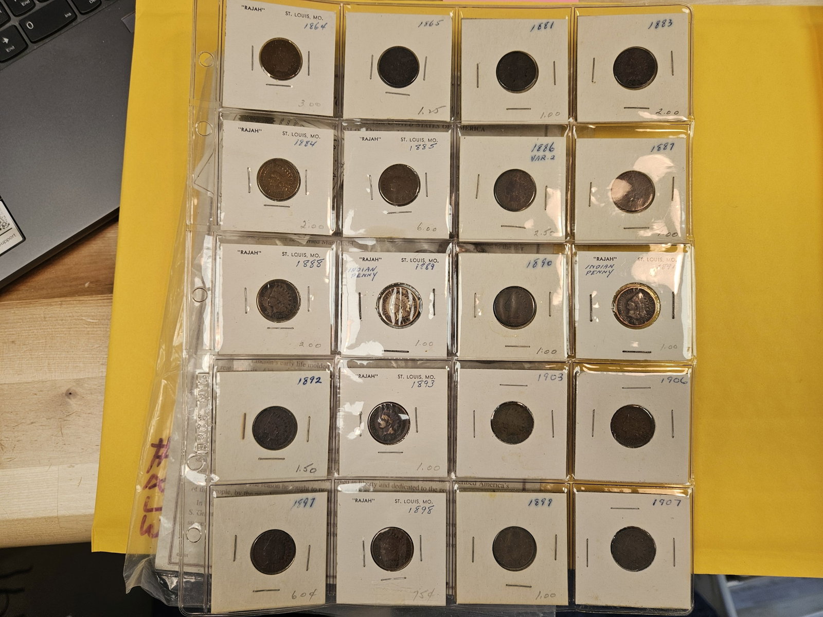 Large, Fun, mix of Coin sets - 6