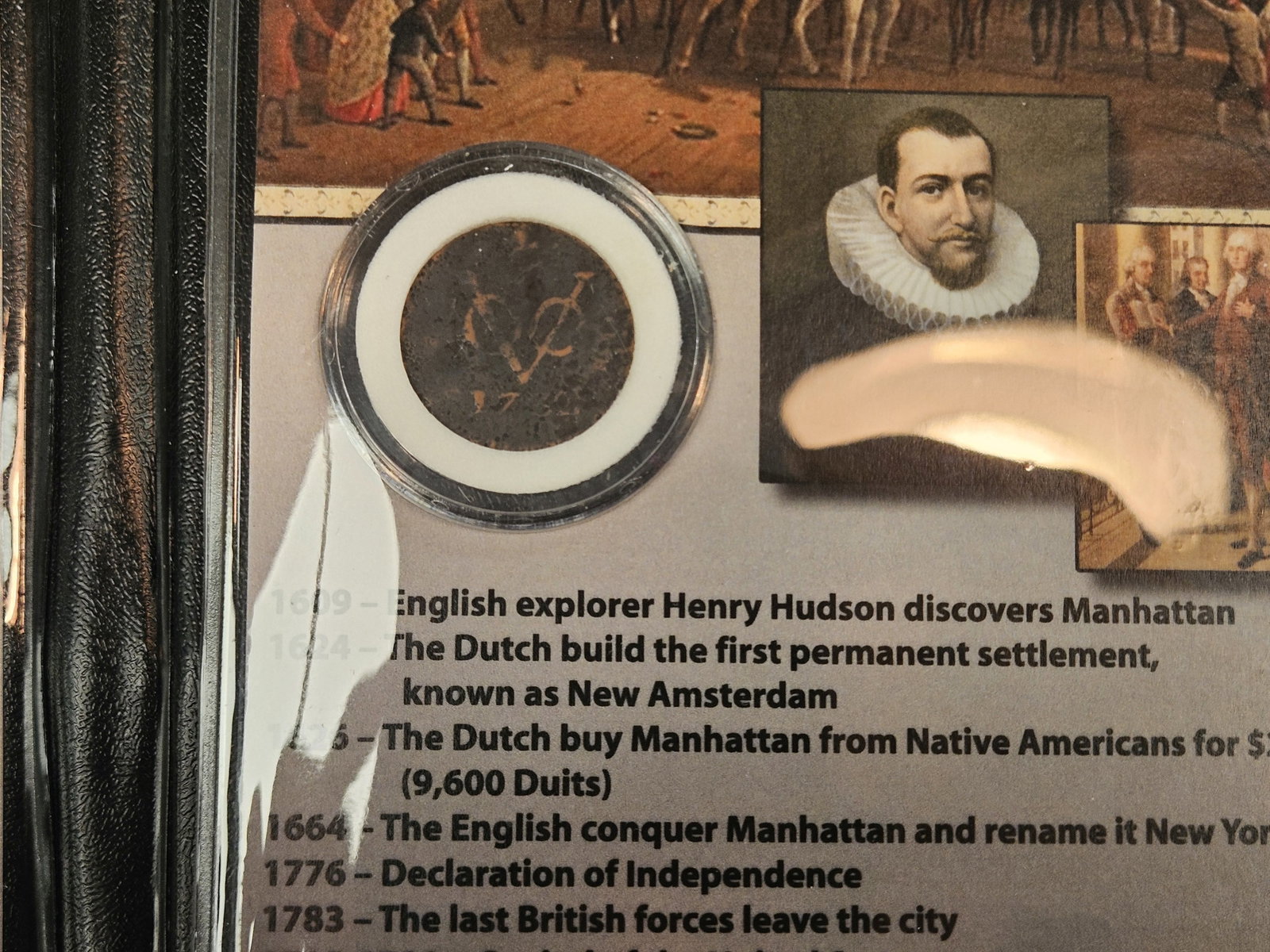 Two New York Pennies - 2