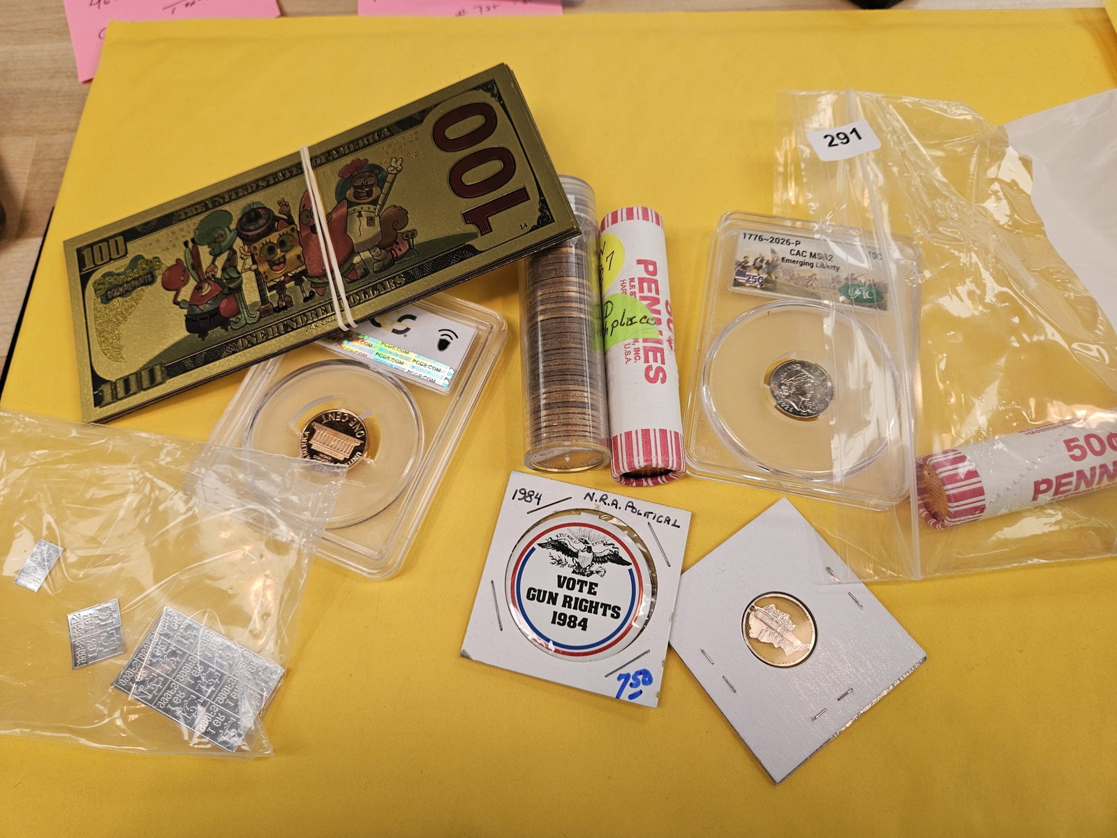 Hodge Podge Lot - 2