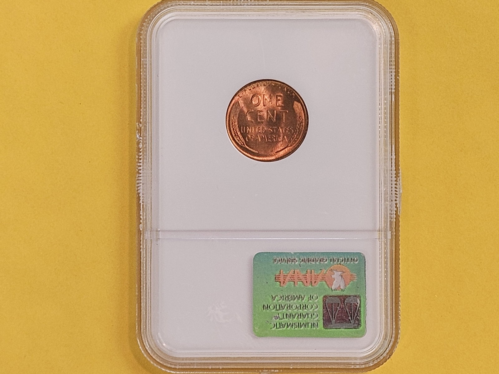 Superb GEM! NGC 1945-S Wheat cent in Mint State 67 RED - 3
