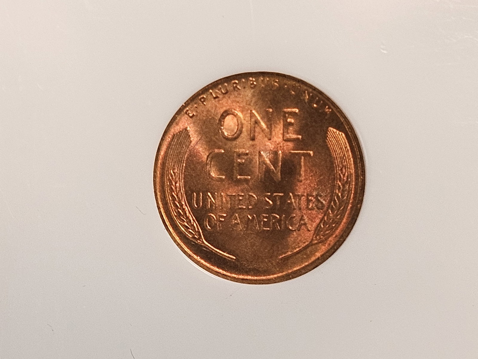 Superb GEM! NGC 1945-S Wheat cent in Mint State 67 RED - 4