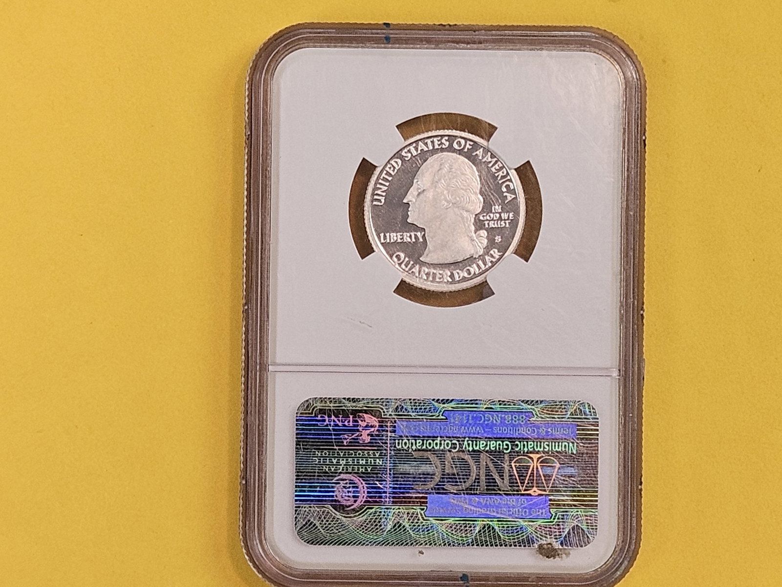 PERFECT! NGC 2009-S SILVER Washington Quarter in Proof 70 Ultra Cameo - 3