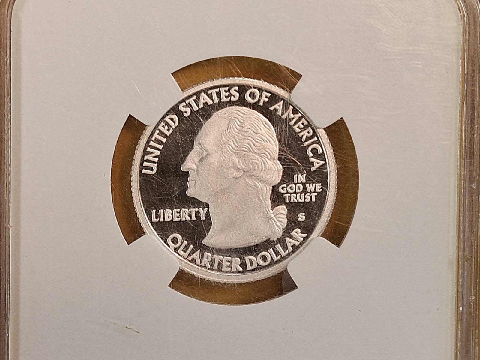 PERFECT! NGC 2009-S SILVER Washington Quarter in Proof 70 Ultra Cameo - 4