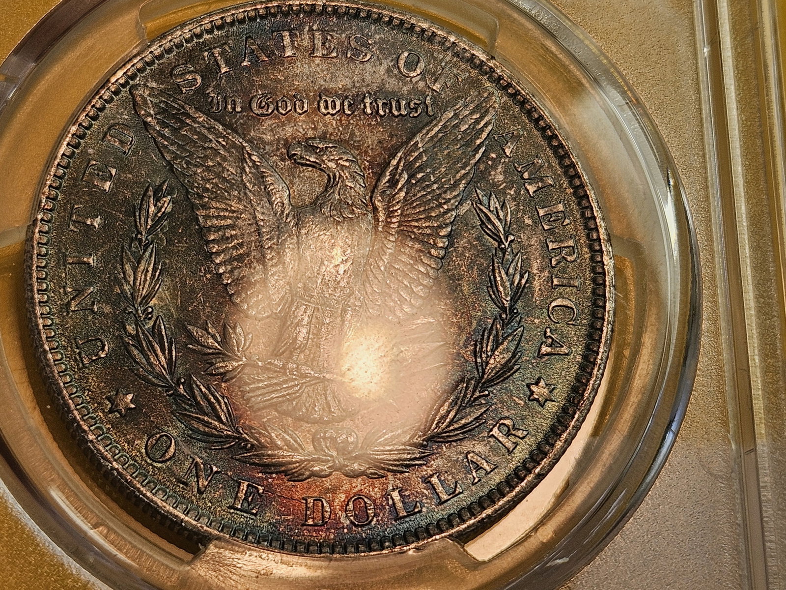 PCGS 1888 Morgan Dollar in Mint State 63 - 7