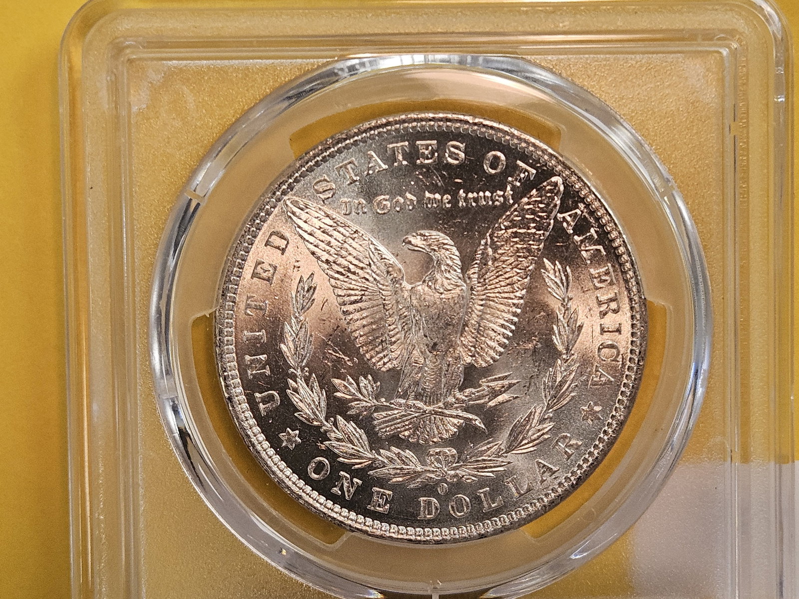 PCGS 1882 Morgan Dollar in Mint State 63 - 4