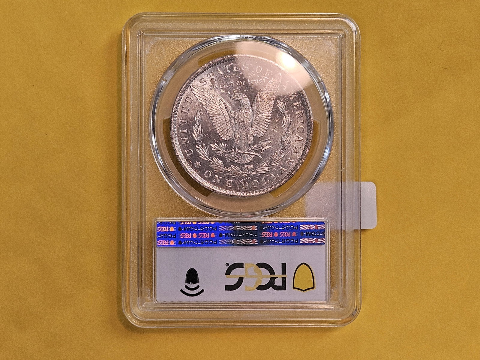 PROOFLIKE! PCGS 1883-O Morgan Dollar in Mint State 63 PL - 6