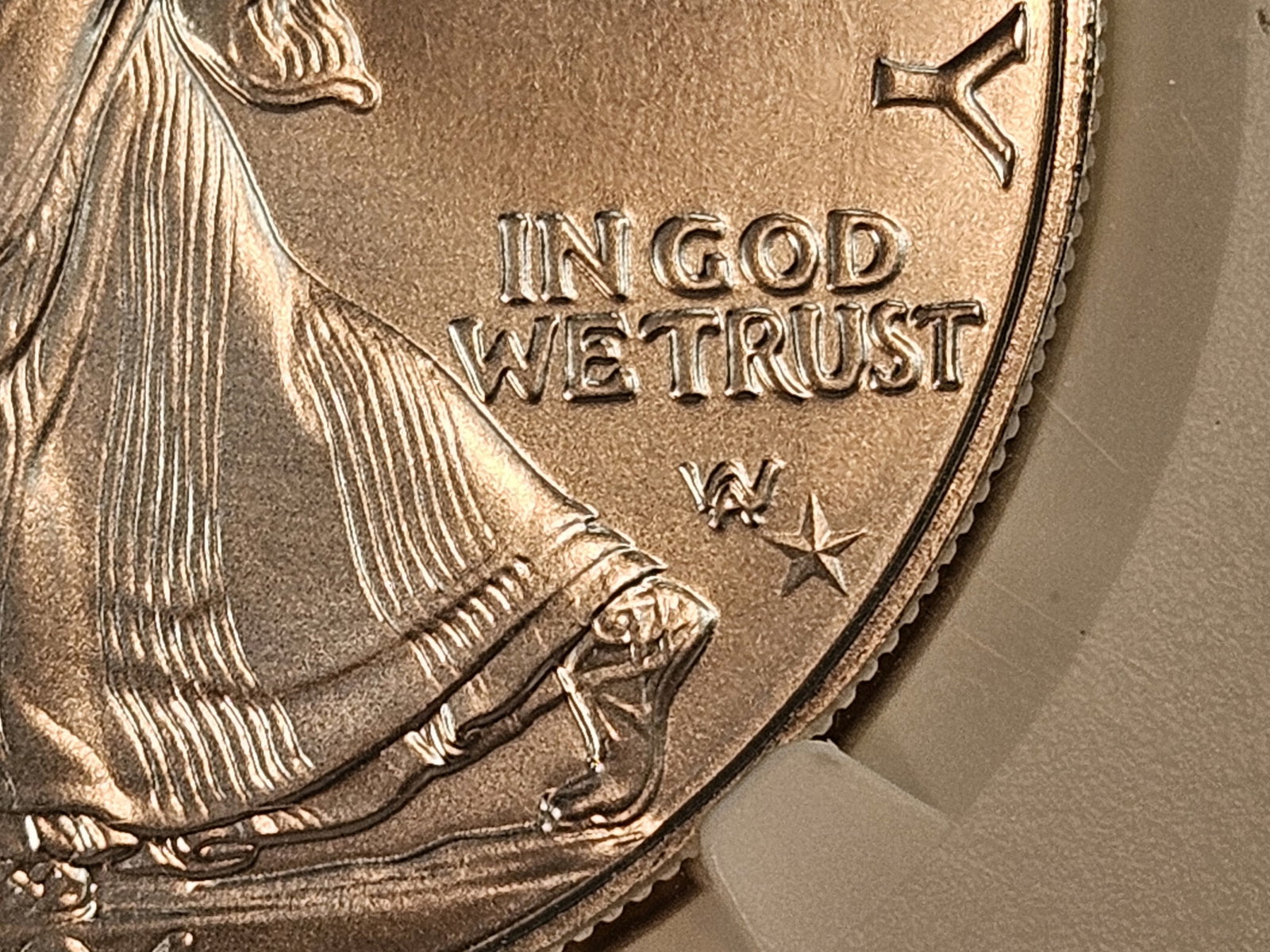 NGC 2024(P) American Silver Eagle with Star Privy - 2