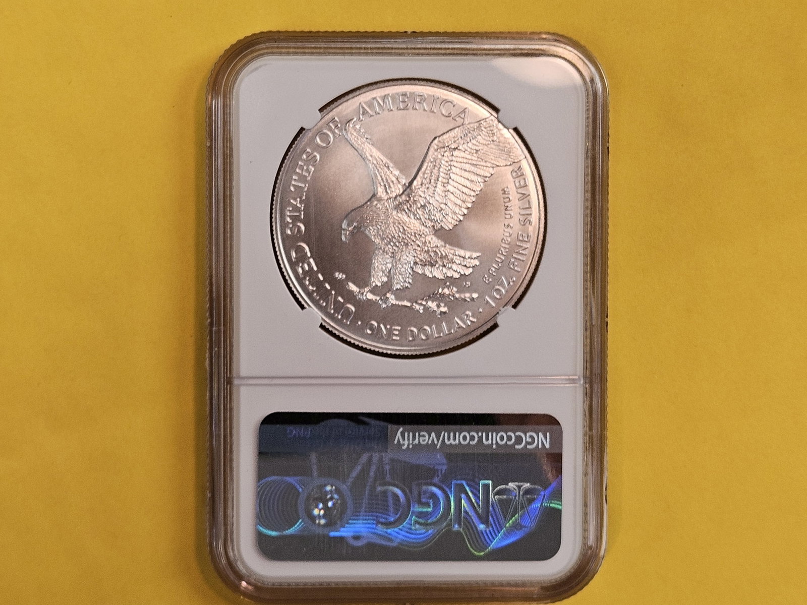 Current Year! NGC 2026 American Silver Eagle - 2